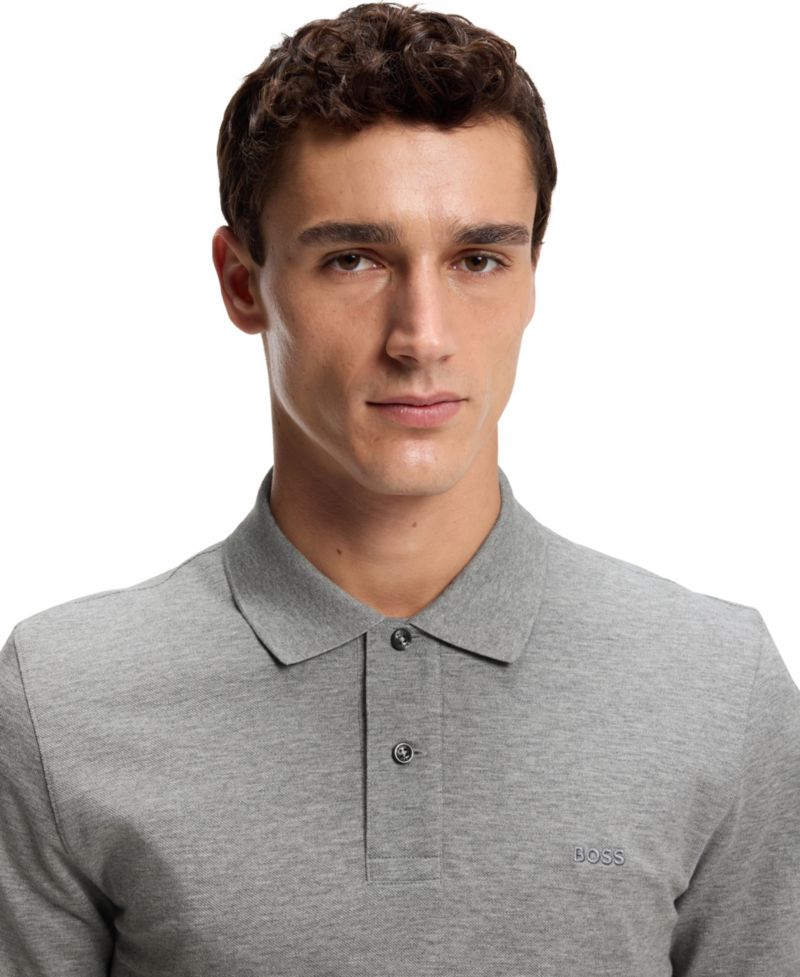 Men's Cotton Piqu&eacute; Pallas Regular-Fit Polo Shirt