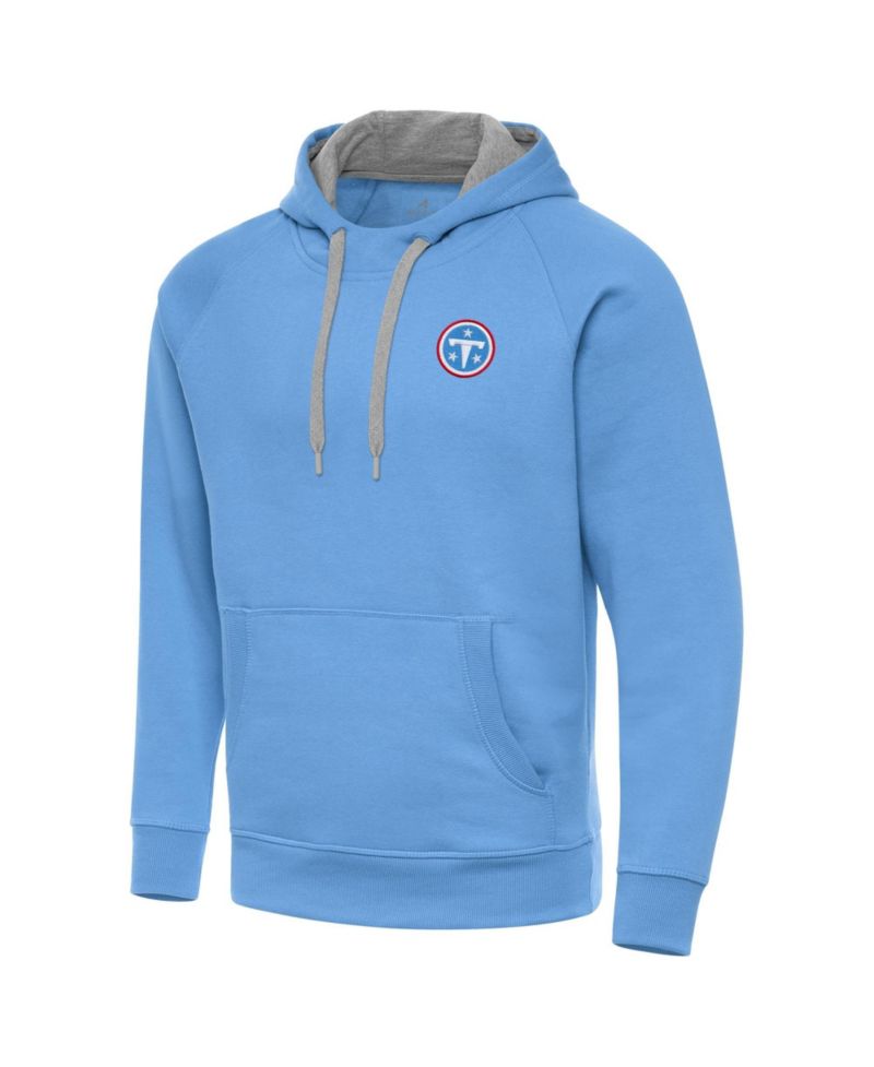 Men's Light Blue Tennessee Titans Victory Hoodie