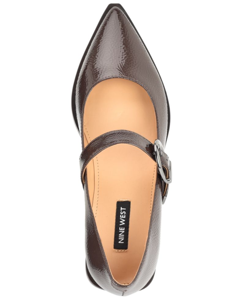 Women's Katrel Mary Jane Pointed Toe Flats