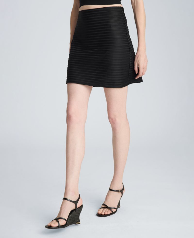 Women's Pull-On A-Line Mini Skirt