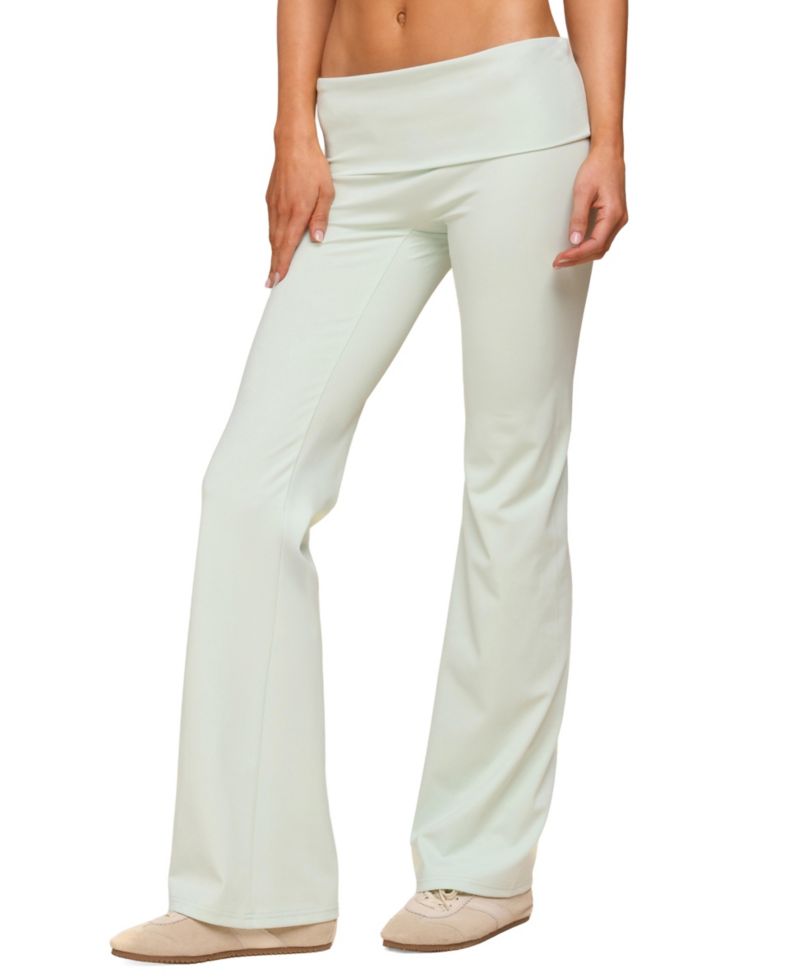Women's Oriane Foldover Flared Leggings
