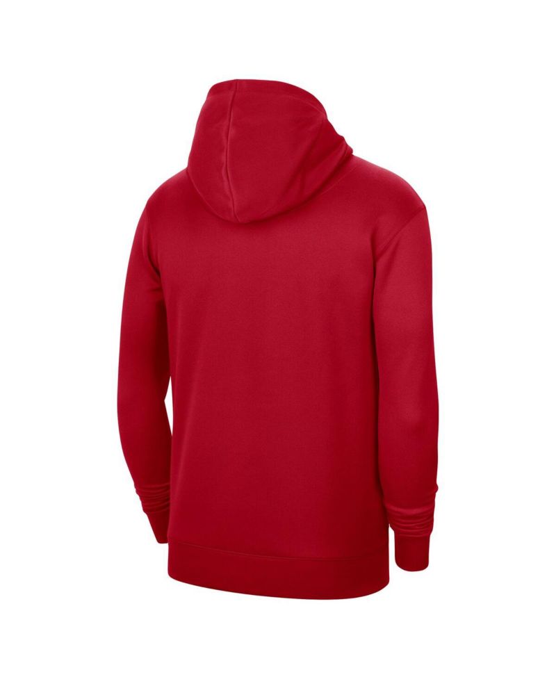 Men's and Women's Red Washington Wizards 2023/24 Performance Spotlight On-Court Practice Pullover Hoodie