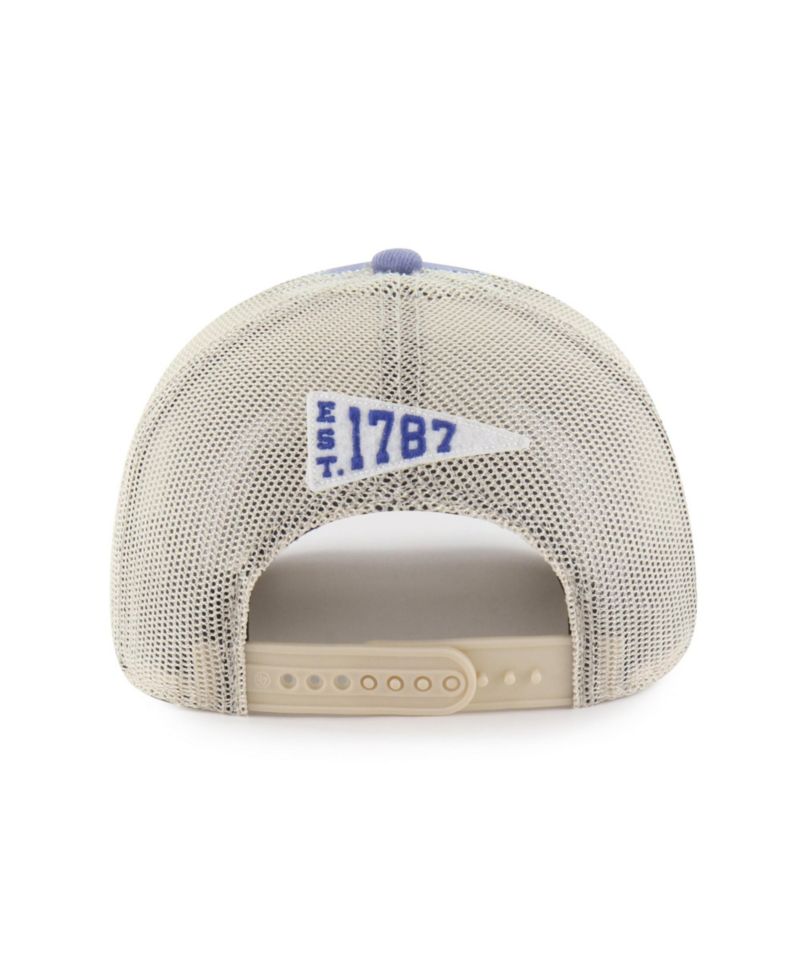 Men's and Women's '47 Blue Pitt Panthers Egremont Well-Worn Adjustable Trucker Hat