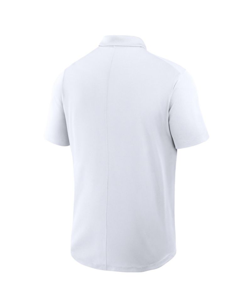 Men's White San Diego Padres Dri-FIT Victory Polo Shirt