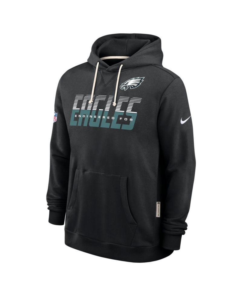 Men's Philadelphia Eagles Sideline Standard Issue Fleece Hoodie
