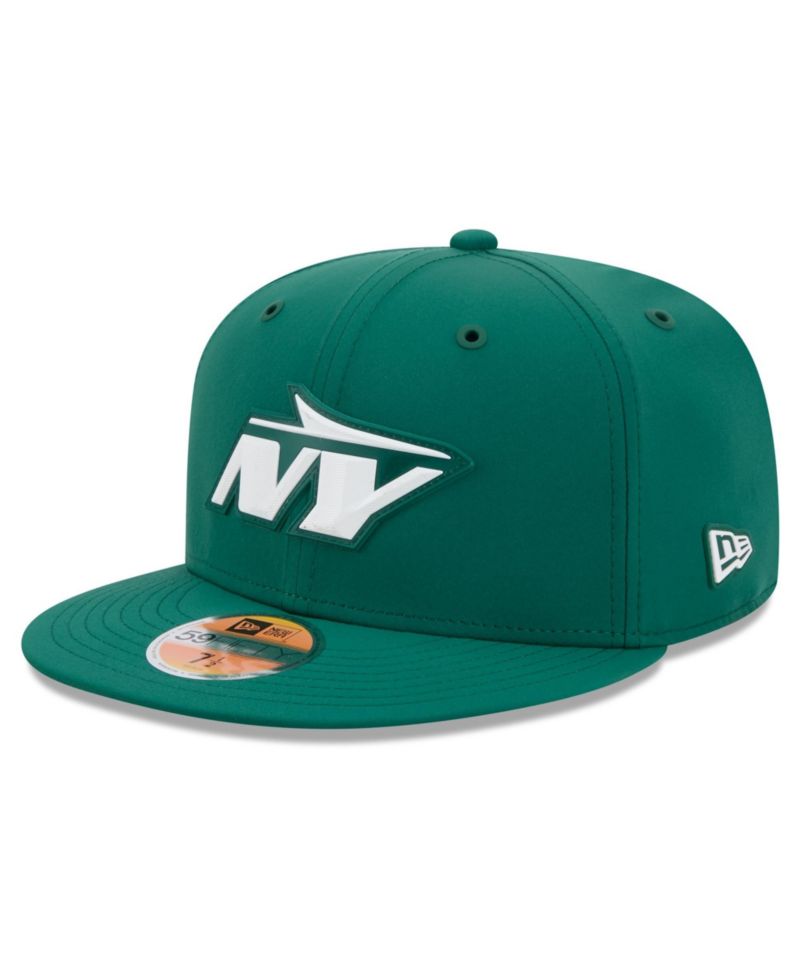 Men's Green New York Jets 2026 Sideline 59FIFTY Fitted Hat