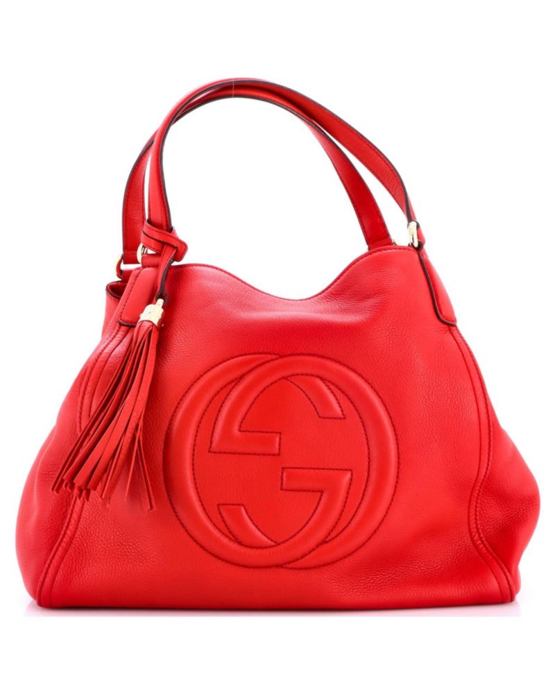 Medium Soho Shoulder Bag Leather