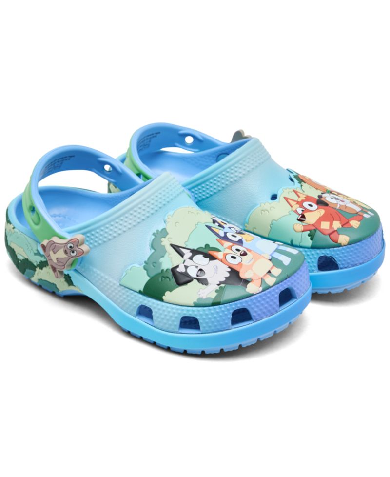 x Bluey Toddler Kids Classic Clogs from Finish Line