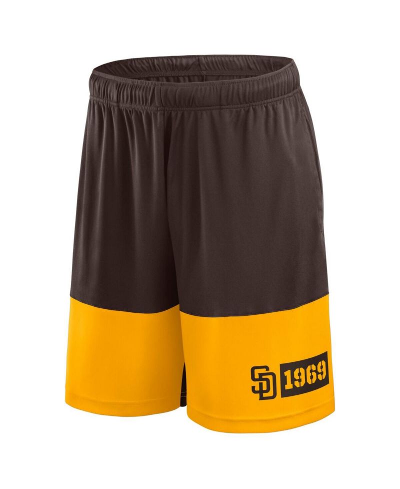 Men's Brown San Diego Padres Best of the Best Shorts