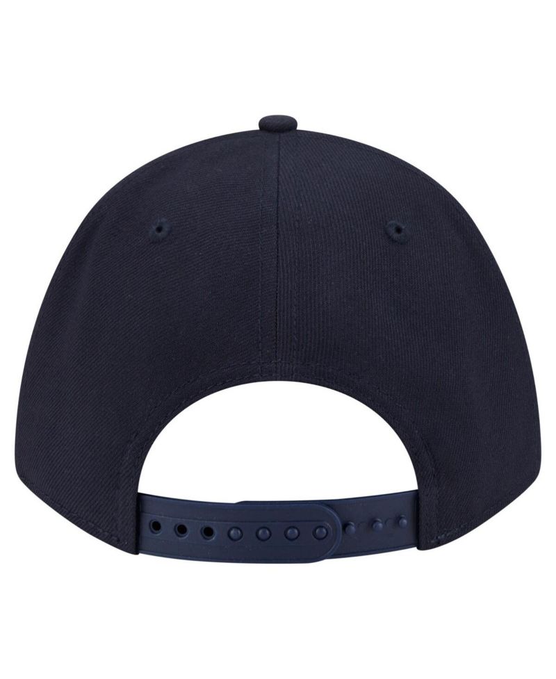 Men's Navy Atlanta Braves 9FORTY M-Crown Adjustable Hat