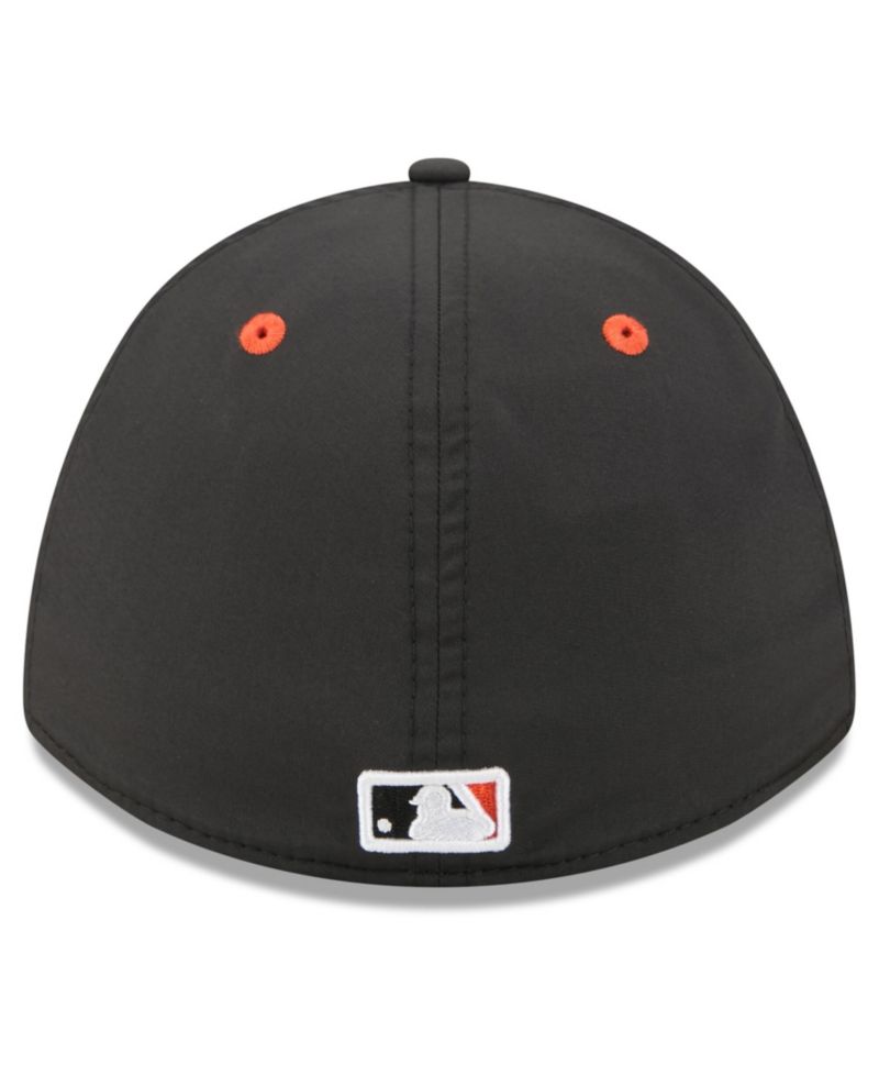 Men's Black Baltimore Orioles 2026 MLB All-Star Game Workout 39THIRTY M-Crown Flex Hat