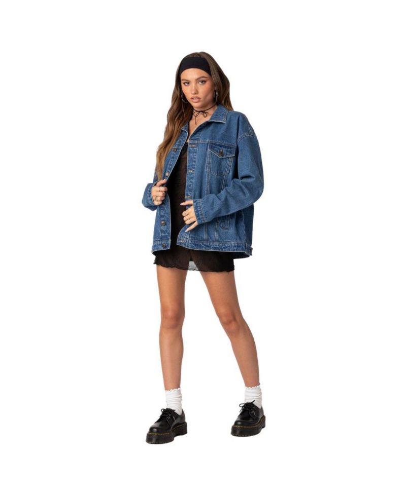 Women's Dalia oversized denim jacket