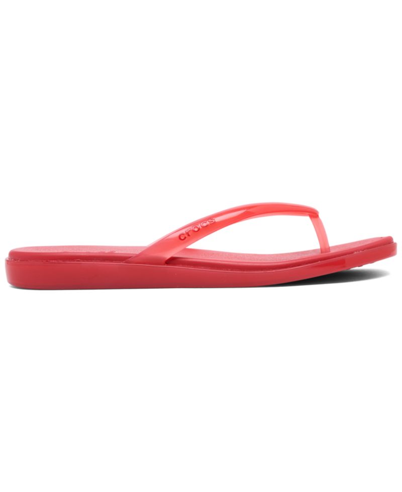 Women's Miami Frosted Flip-Flop Sandals from Finish Line