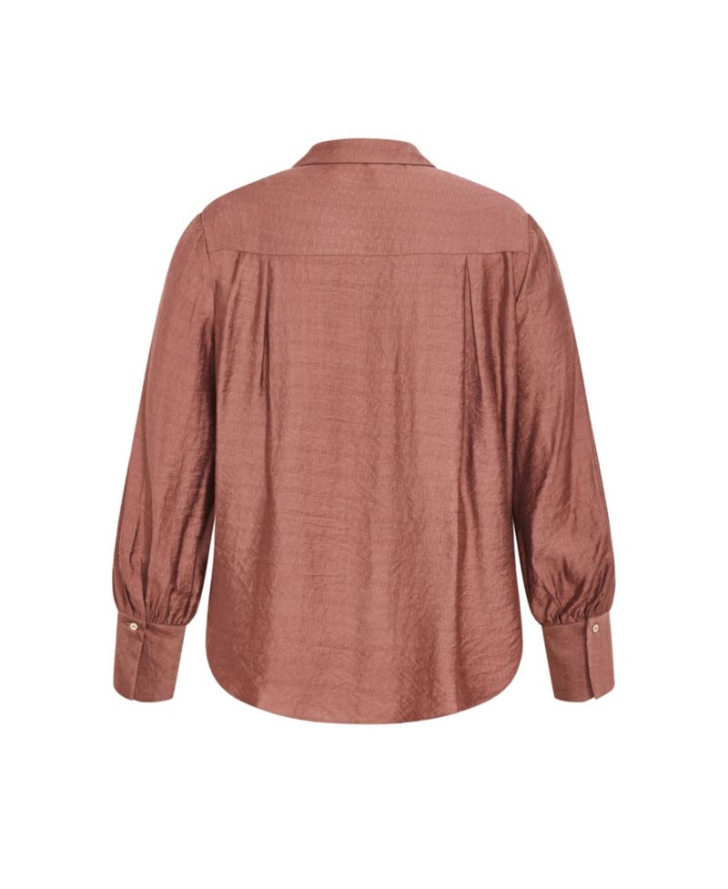 Plus Size Rosabella Hem Detail Shirt