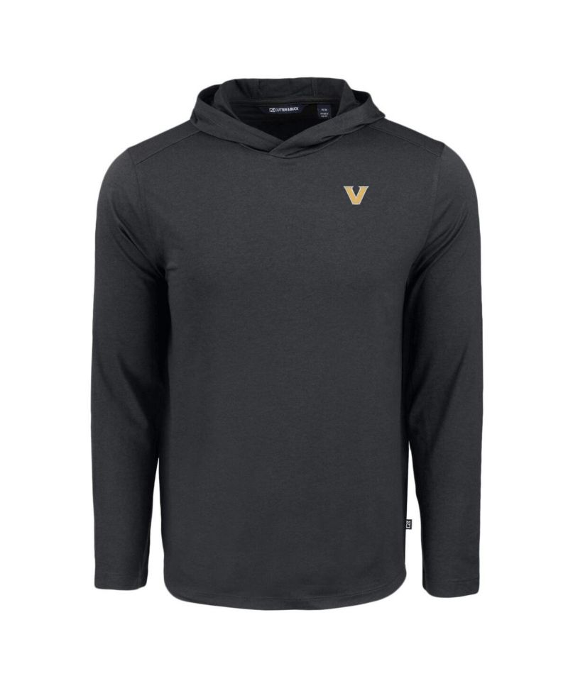 Men's Black Vanderbilt Commodores Coastline Epic Comfort Eco Long Sleeve Hoodie