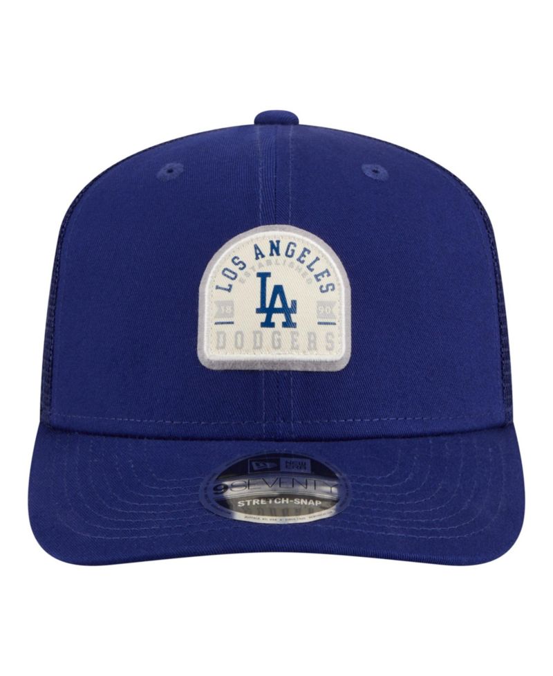 Men's Royal Los Angeles Dodgers Contest 9SEVENTY Adjustable Trucker Hat