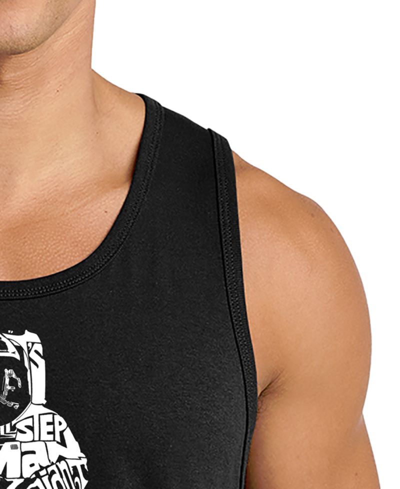 Men's Astronaut Graphic Tank Top