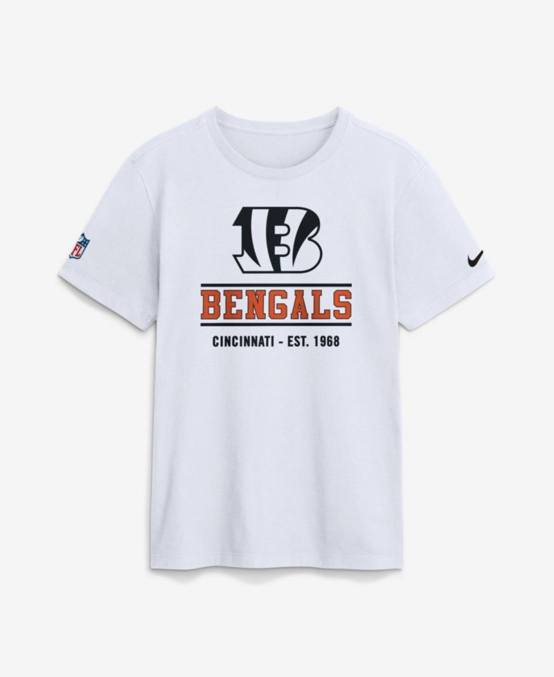 Men's White Cincinnati Bengals Sideline Alternate Final Sprint Dri-FIT T-Shirt