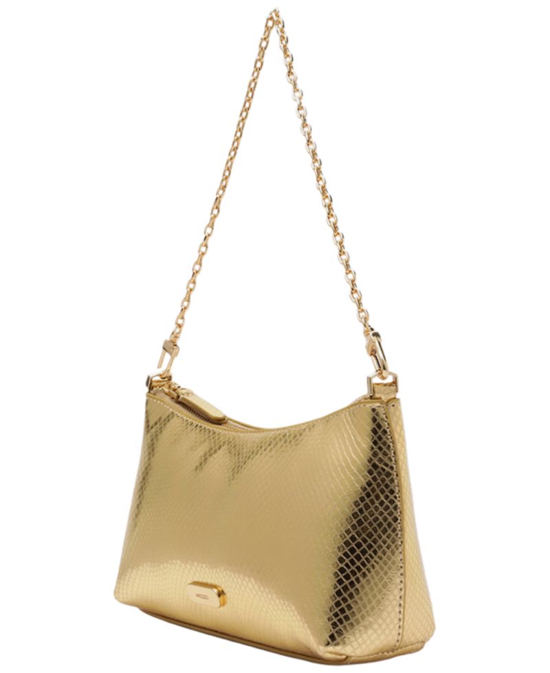 Ivory Mini Crossbody Handbag