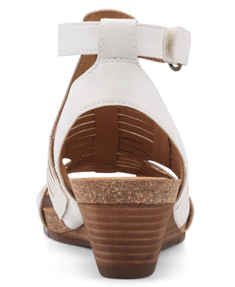 Womens Helodie Fisherman Wedge Sandals