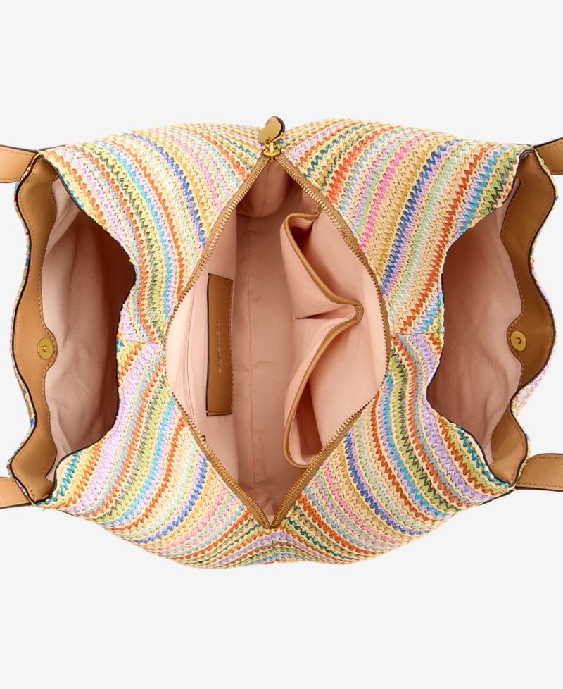 Classic Straw 4-Poster Tote