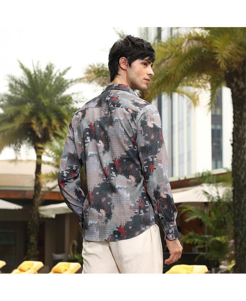 Men's Artistic-Blur Shirt