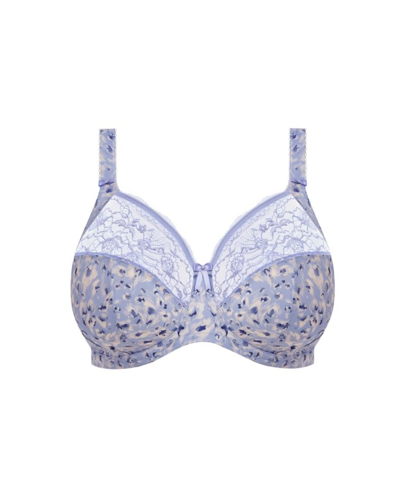 Plus Size Lace Full-Coverage Underwire Morgan Bra
