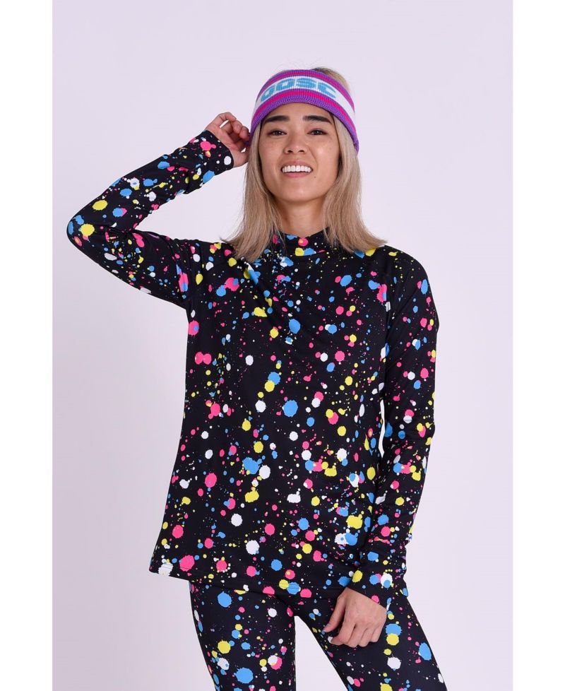 Clothing Women's Baselayer Top - Catalina Wine Mixer