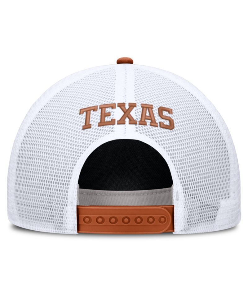 Men's and Women's Texas Orange Texas Longhorns 2026 On-Field Gameday Rope Trucker Adjustable Hat