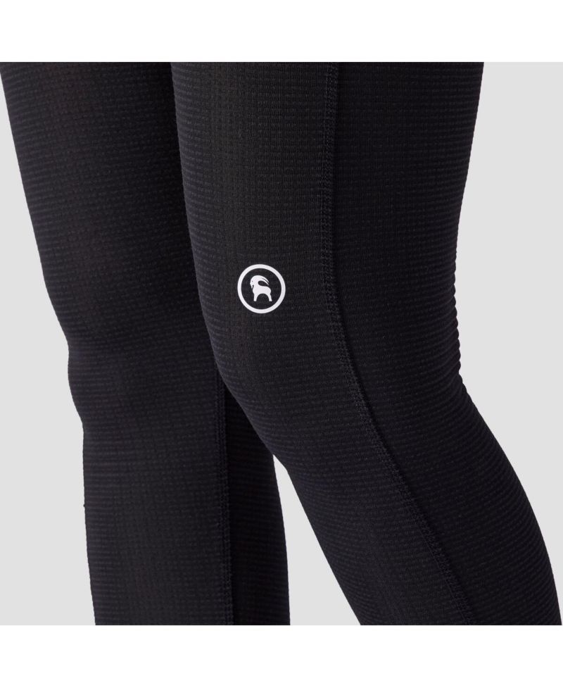 Women's BGA Pines Microgrid Ultra-Lt Baselayer Bottom Lightweight Long Underwear Bottoms