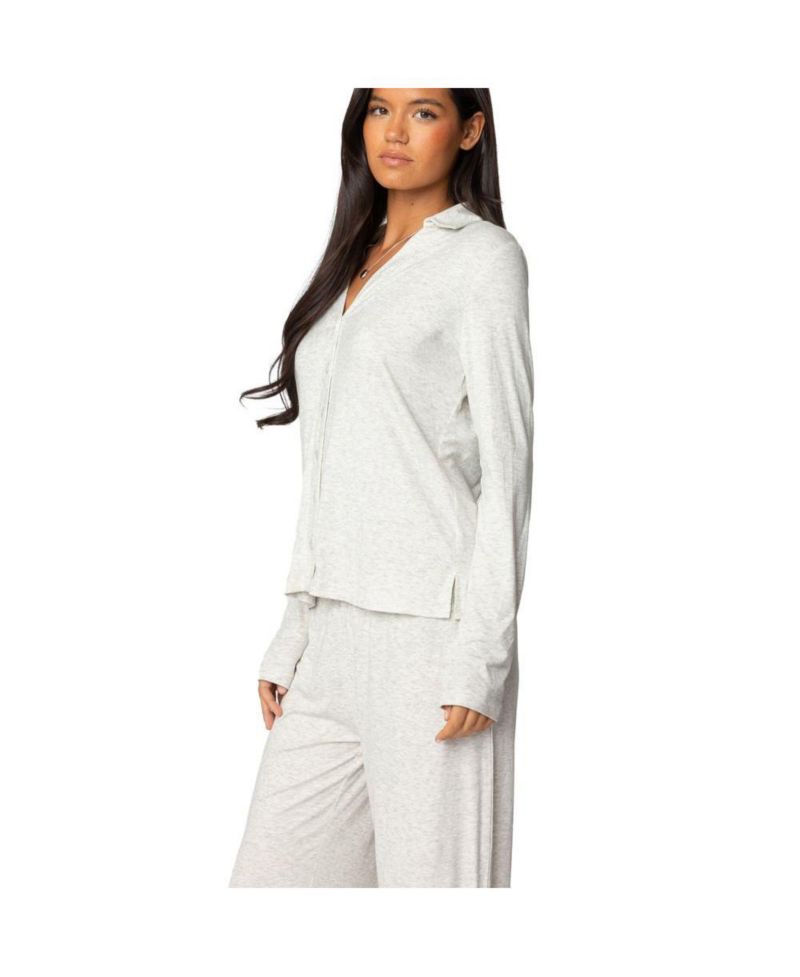 Women's Justina Button Up Top