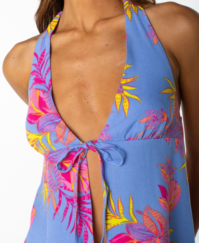 Women's Fairweather Printed Halter Top