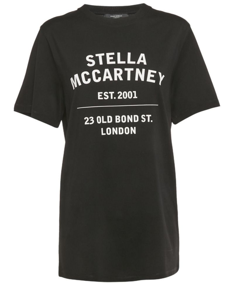 Women's 23 Old Bond Street London Print Cotton T-Shirt