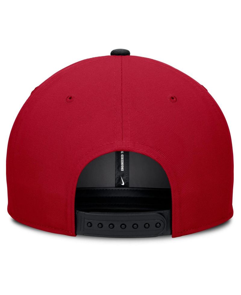 Men's Red/Navy Los Angeles Angels Pro Performance Snapback Hat