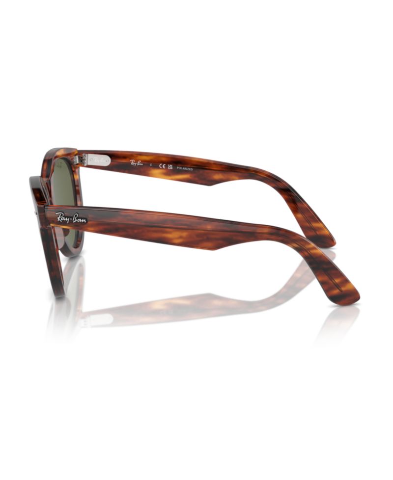 Unisex Wayfarer Way Polarized Sunglasses, RB2241