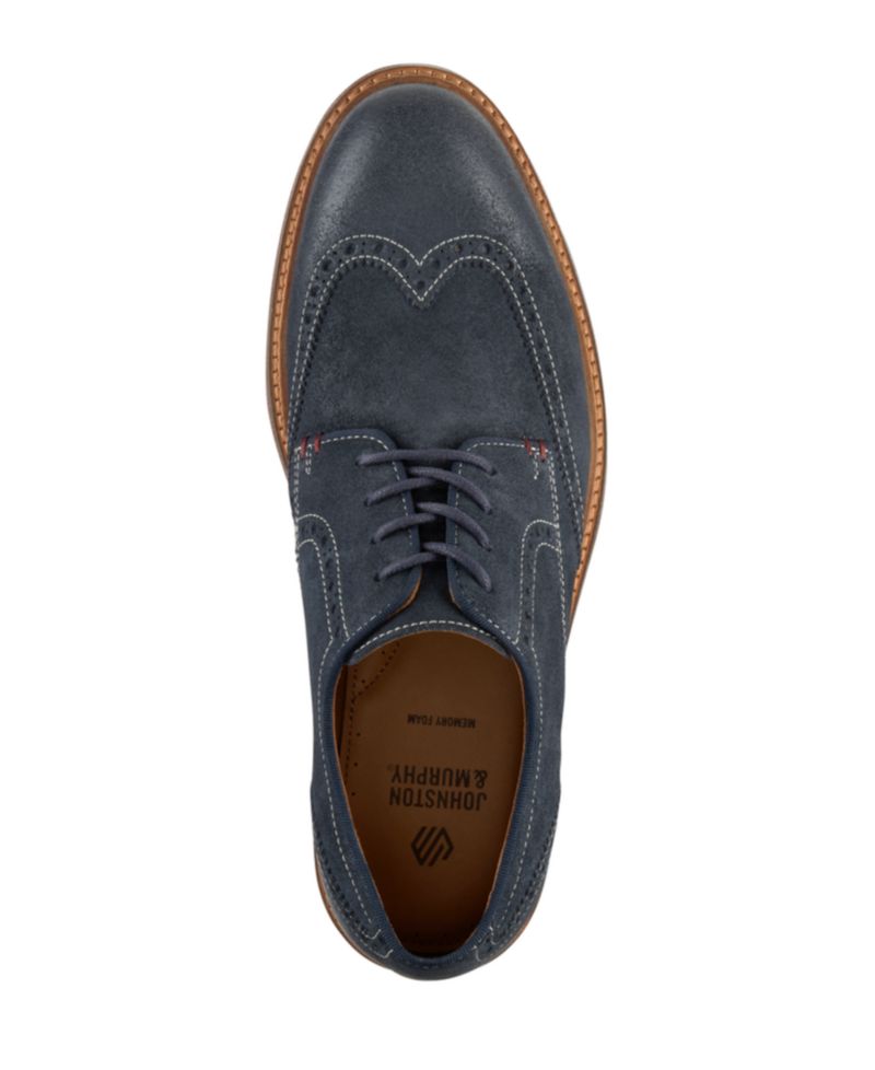 Men's Calder Wingtip Round Toe Casual Shoes