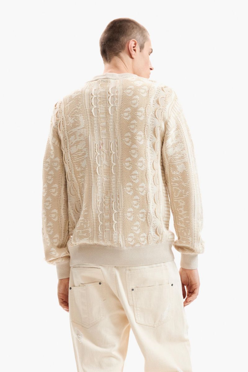 Men's Vintage Knit Sweater