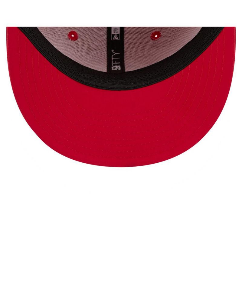 Men's Red St. Louis Cardinals 2026 Batting Practice 59FIFTY Fitted Hat