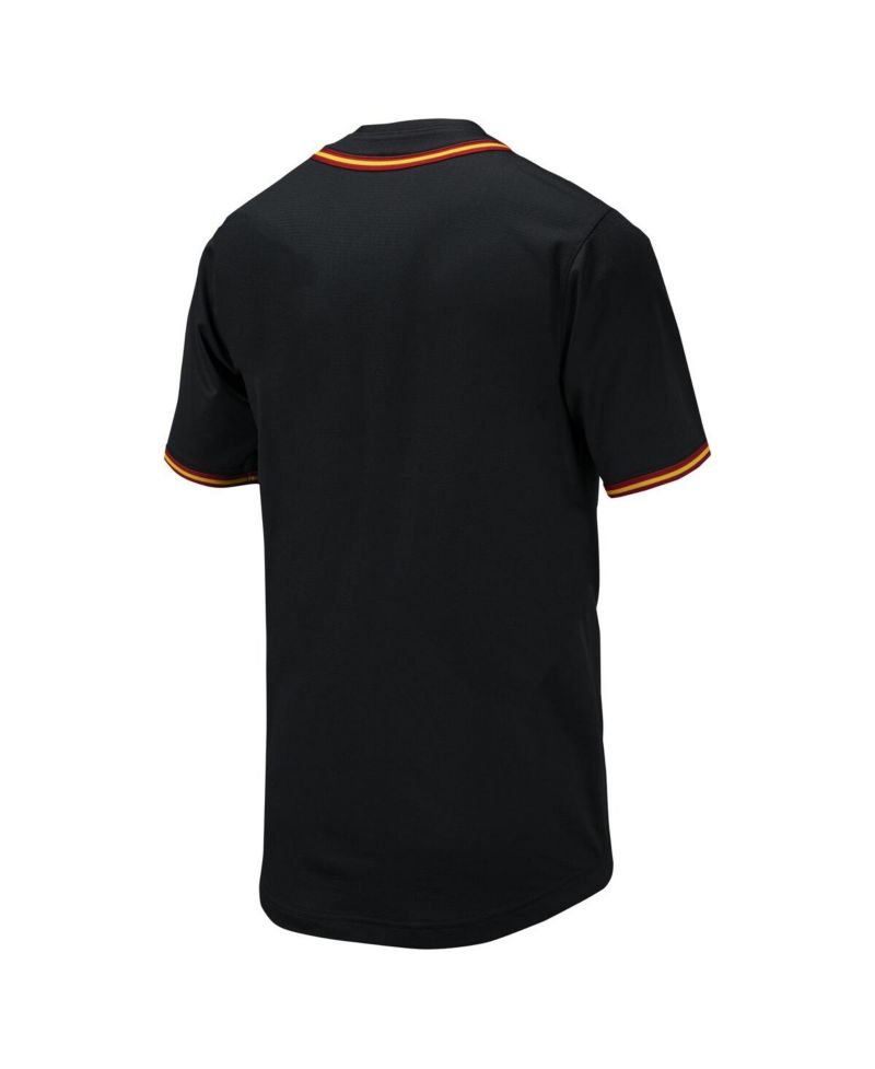 Men's USC Trojans Replica Full-Button Baseball Jersey