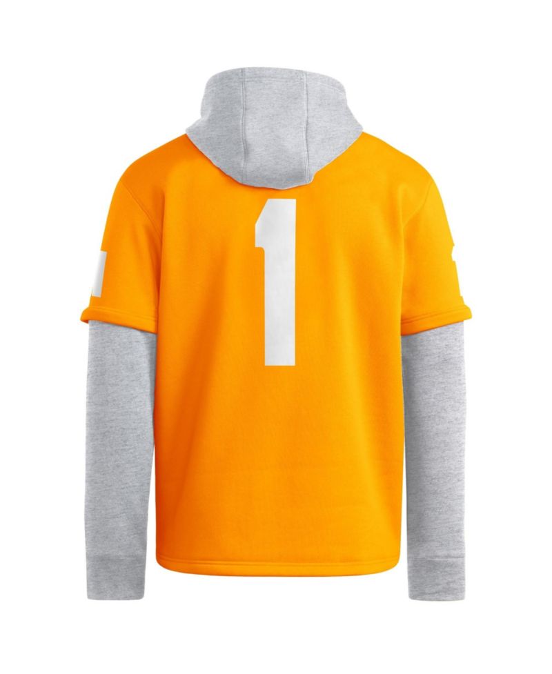 Men's Tennessee Orange Tennessee Volunteers Home Hooded Jersey