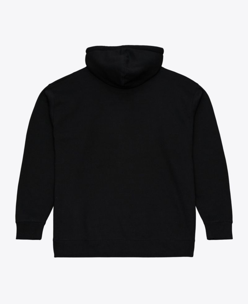 Men's Black Chicago Bulls Chrome Hoodie