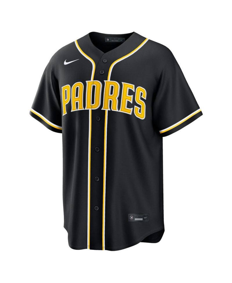 Men's Jackson Merrill Black San Diego Padres 2026 Replica Fashion Jersey