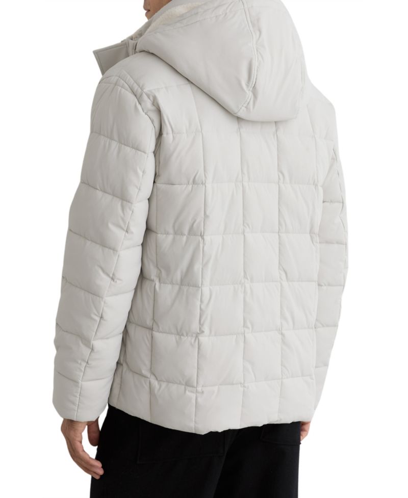 Men's Klause Hooded Puffer Fleece-Lined Jacket