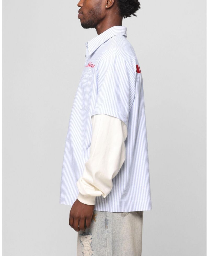 Men's Art Studio Work Shirt