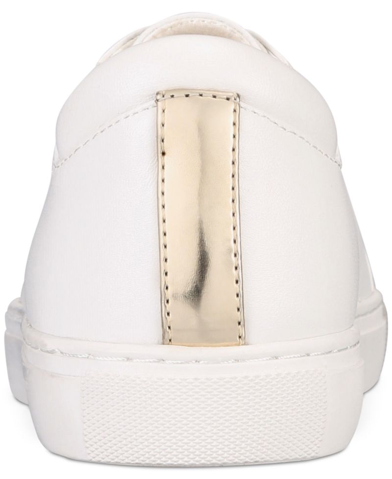 Women's Kam Lace-Up Leather Sneakers