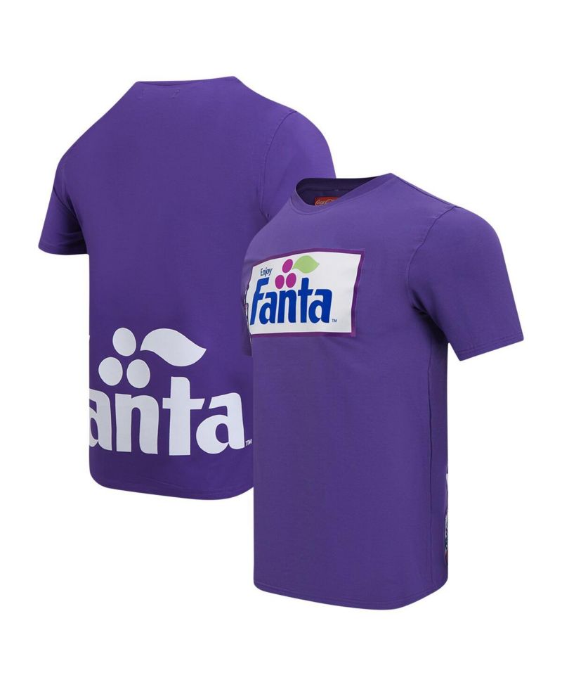 Men's Purple Fanta Enjoy T-Shirt