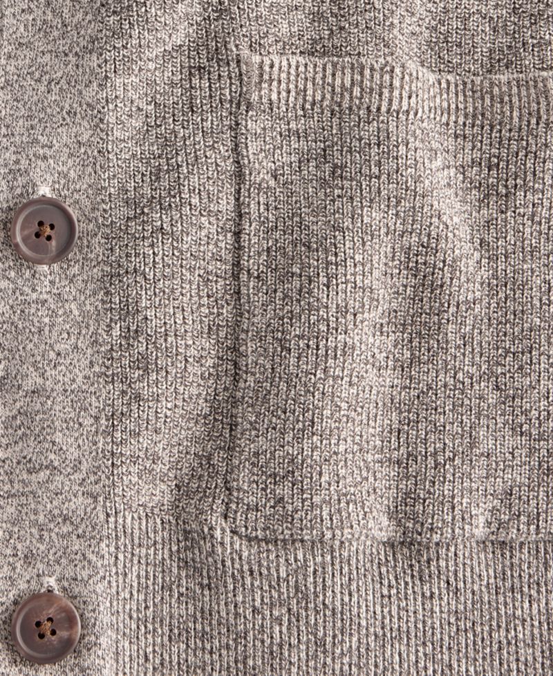 Men's Pretwist Button-Down Raglan Cardigan, Macy's Exclusive