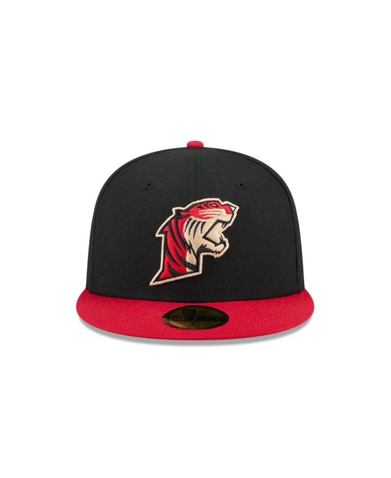 Men's Black Fresno Grizzlies Theme Nights 59FIFTY Fitted Hat