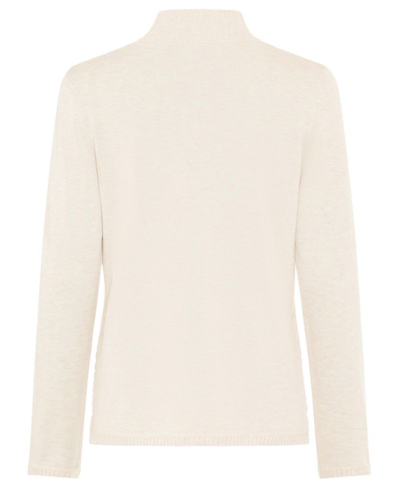 Women's Rib Knit Zip Front Cardigan