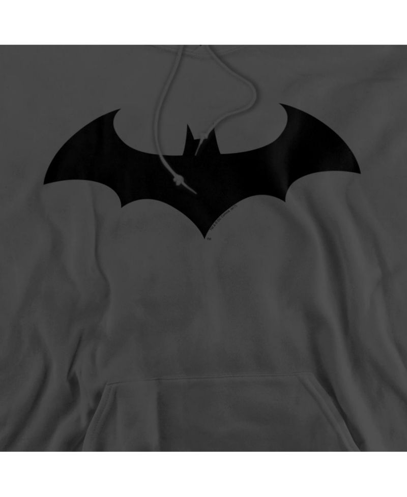 Men's Hush Logo Graphic Pullover Hoodie